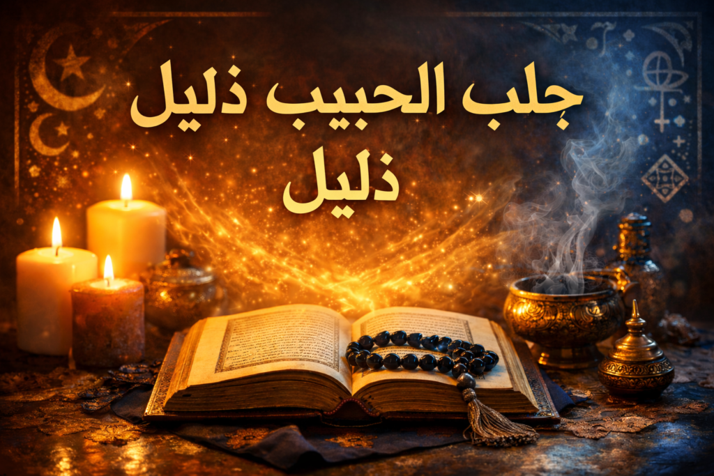  جلب الحبيب خاضع ذليل