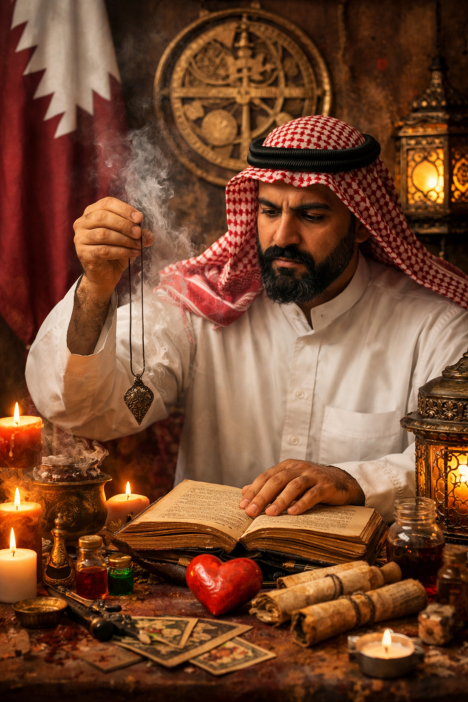 جلب الحبيب في قطر