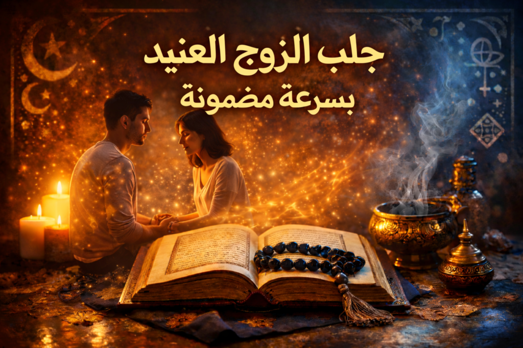 جلب الزوج العنيد بسرعة مضمونة ونتائج مجربة