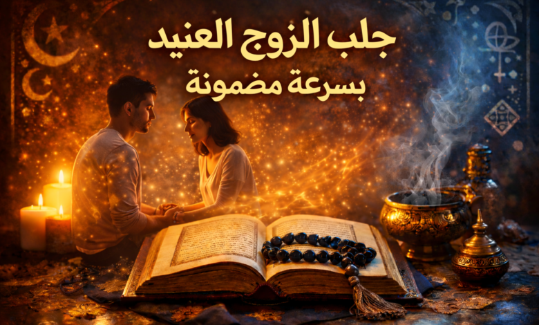 جلب الزوج العنيد بسرعة مضمونة ونتائج مجربة