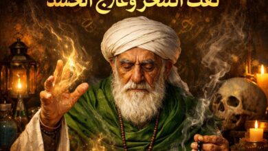 شيخ مختص لفك السحر وعلاج الحسد