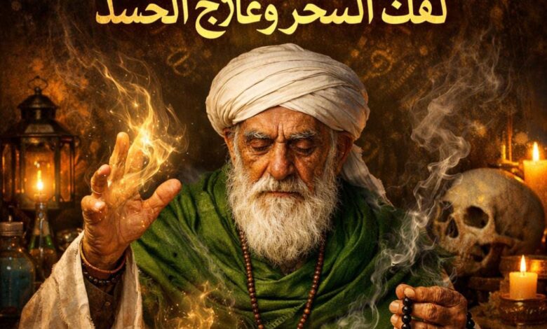 شيخ مختص لفك السحر وعلاج الحسد
