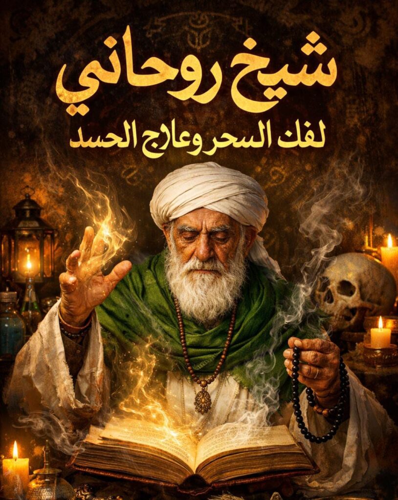 شيخ مختص لفك السحر وعلاج الحسد